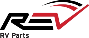 REV RV Parts logo 